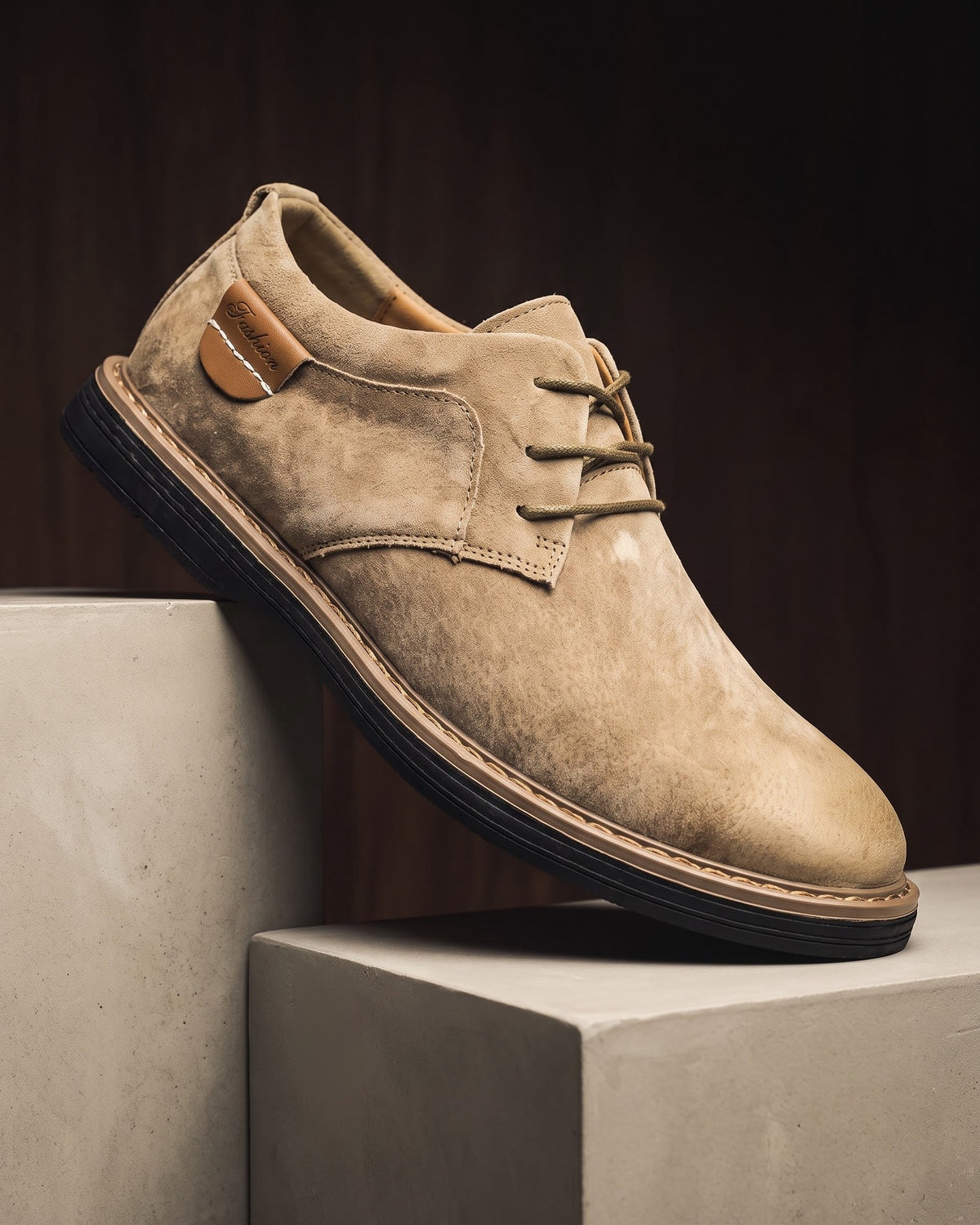 Cesare Suede Derby