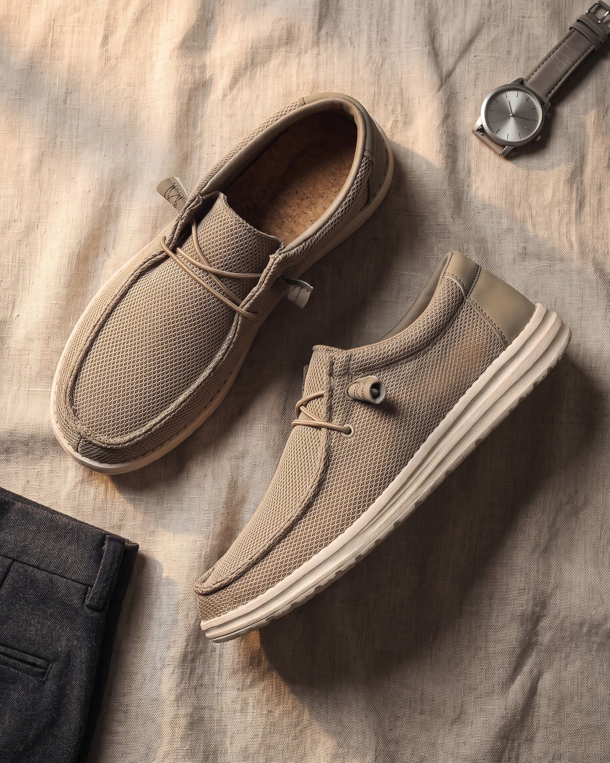 Carmelo Canvas Moccasin