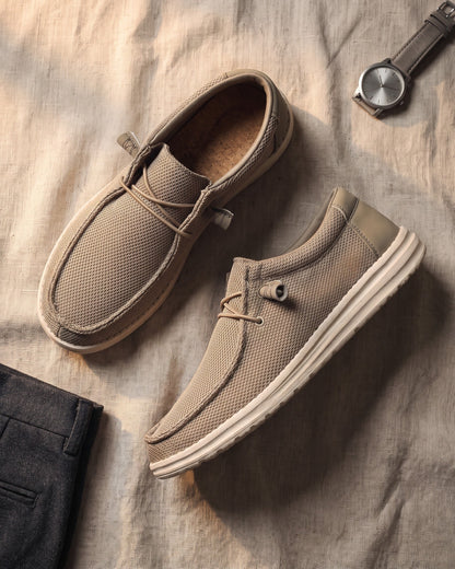 Carmelo Canvas Moccasin