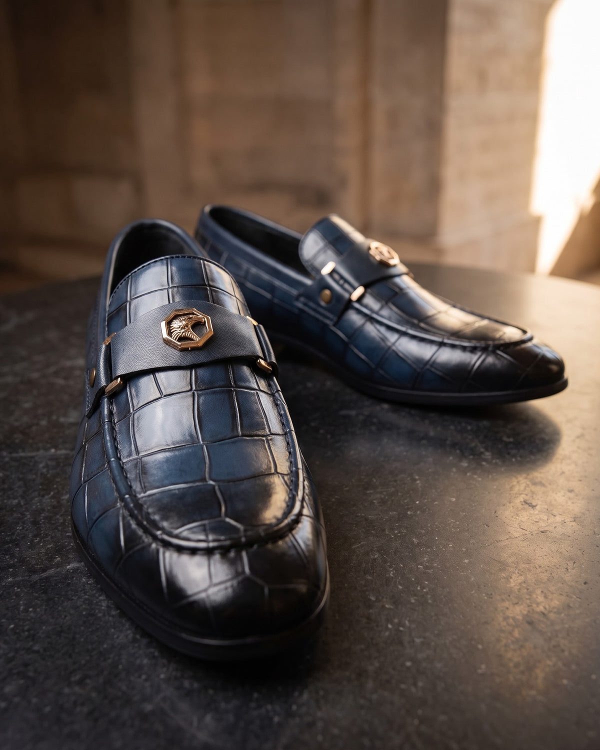 Santos Leather Loafer