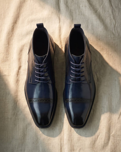 Francesco Leather Boot