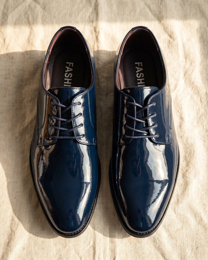 Demetrio Leather Derby
