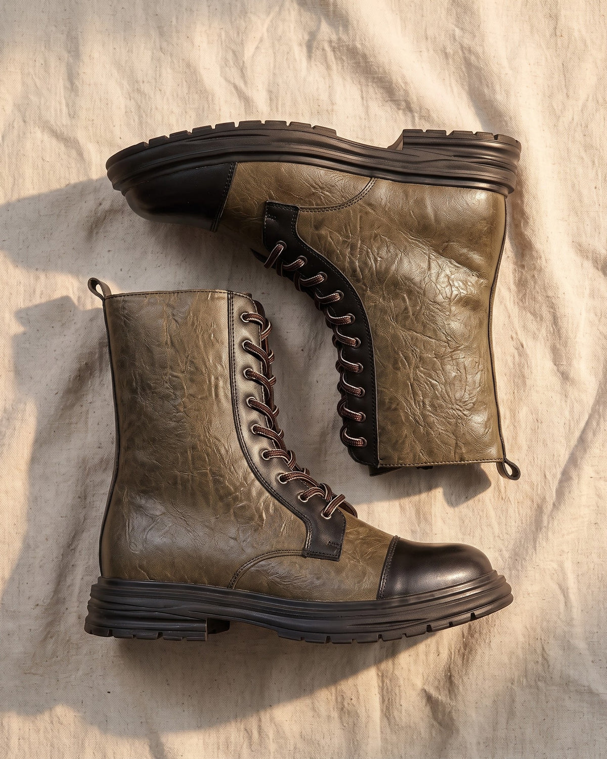 Benito Leather Boot