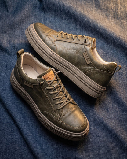 Augusto Leather Sneaker