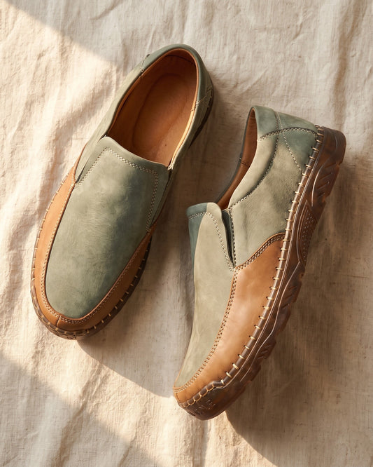 Fortunato Suede Loafer