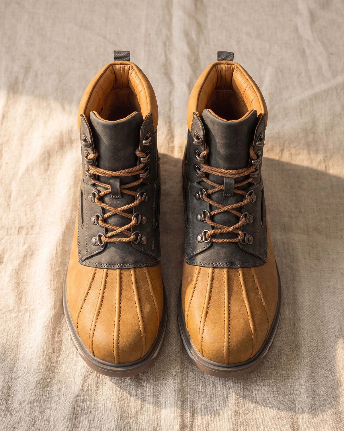 Gabriel Faux Leather Boot