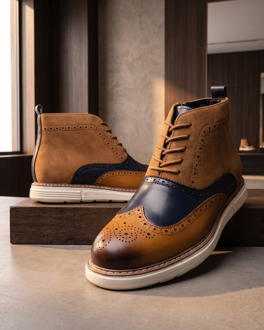 Camillo Leather Boot