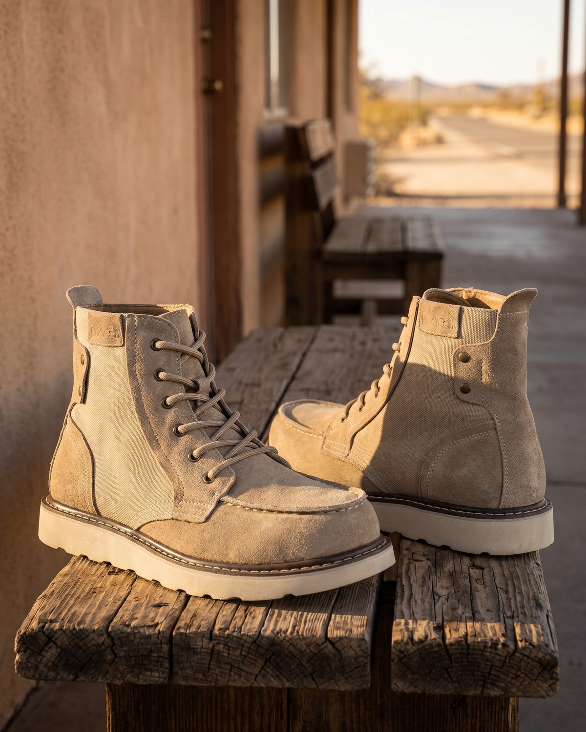 Lorenzo Suede-Effect Boot