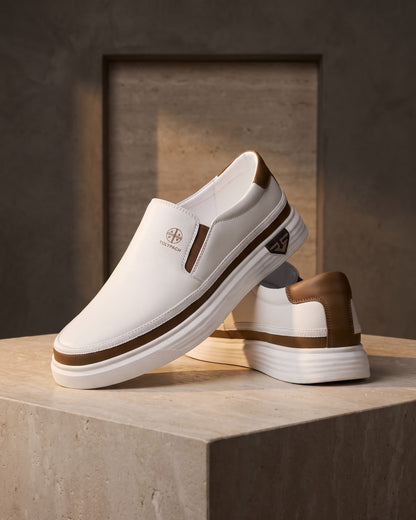 Ludovico Leather Slip-On