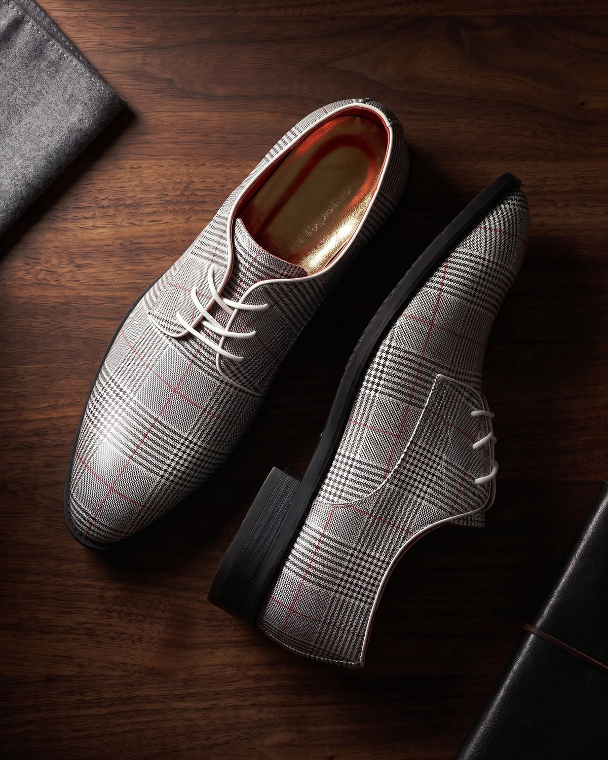 Romeo Faux Leather Derby