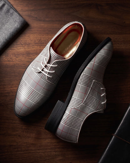 Romeo Faux Leather Derby