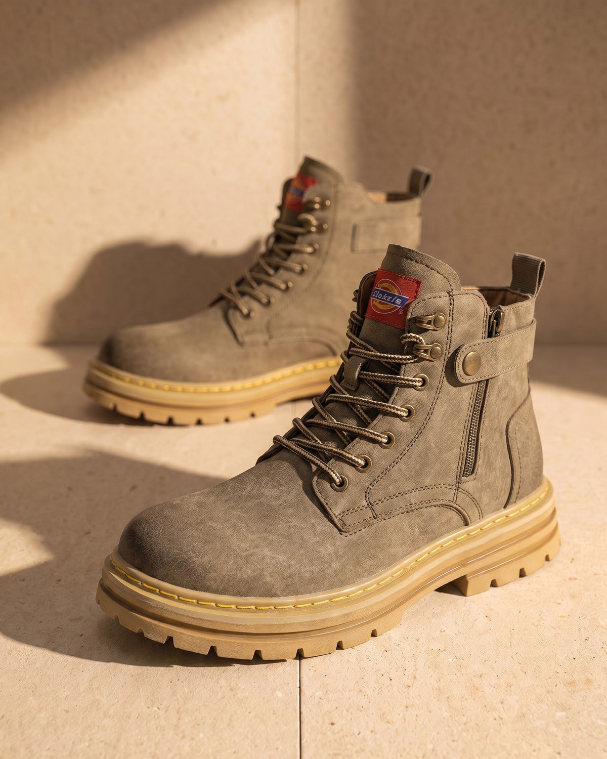 Hugo Faux Leather Boot