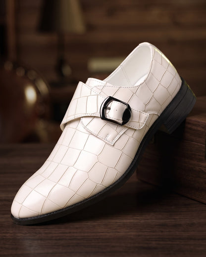 Paolo Leather Monk Strap