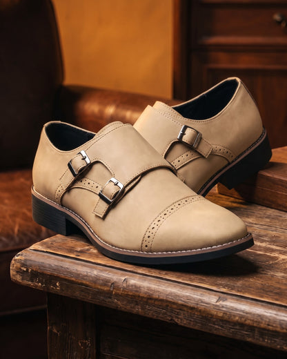 Julian Leather Monk Strap