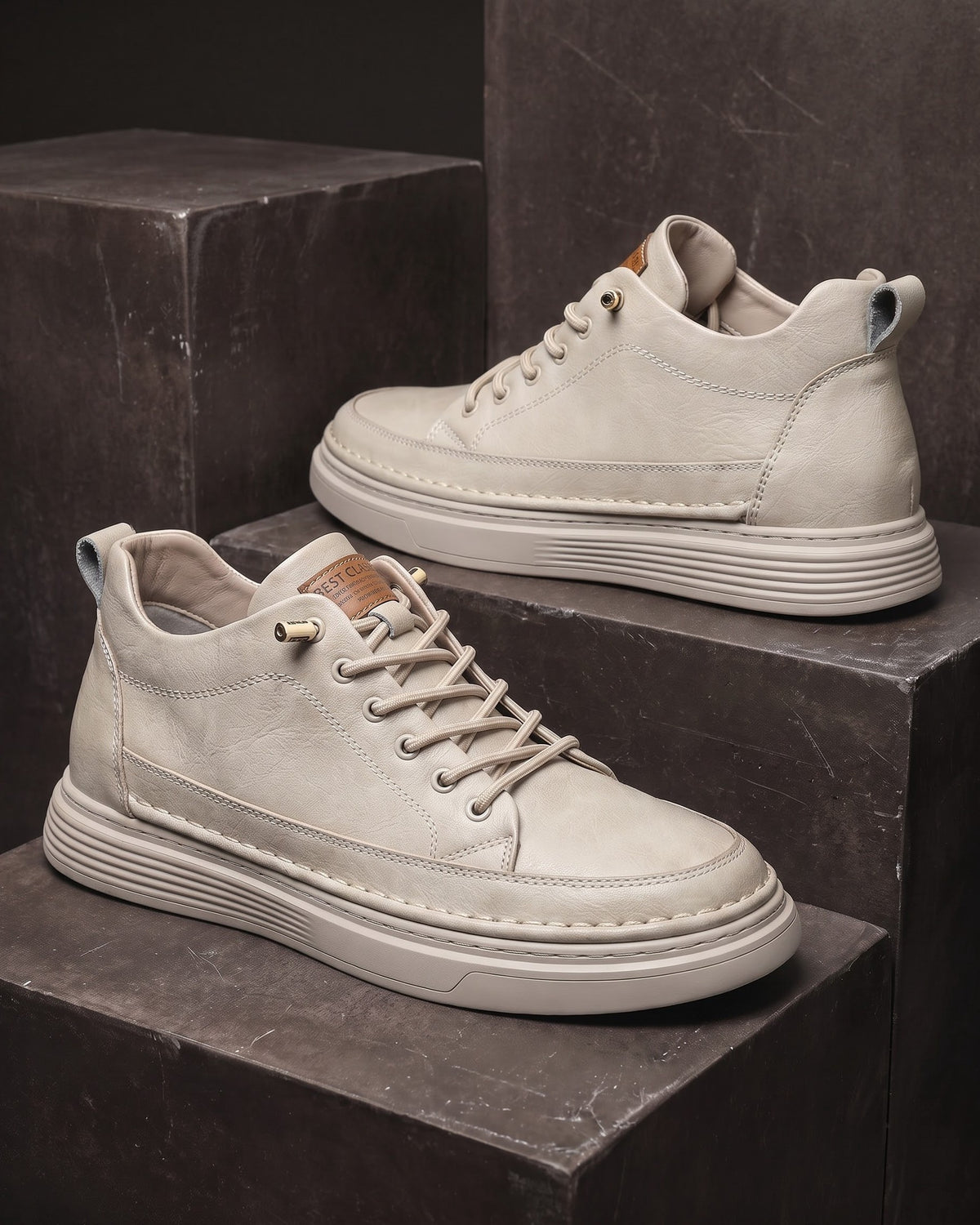Augusto Leather Sneaker