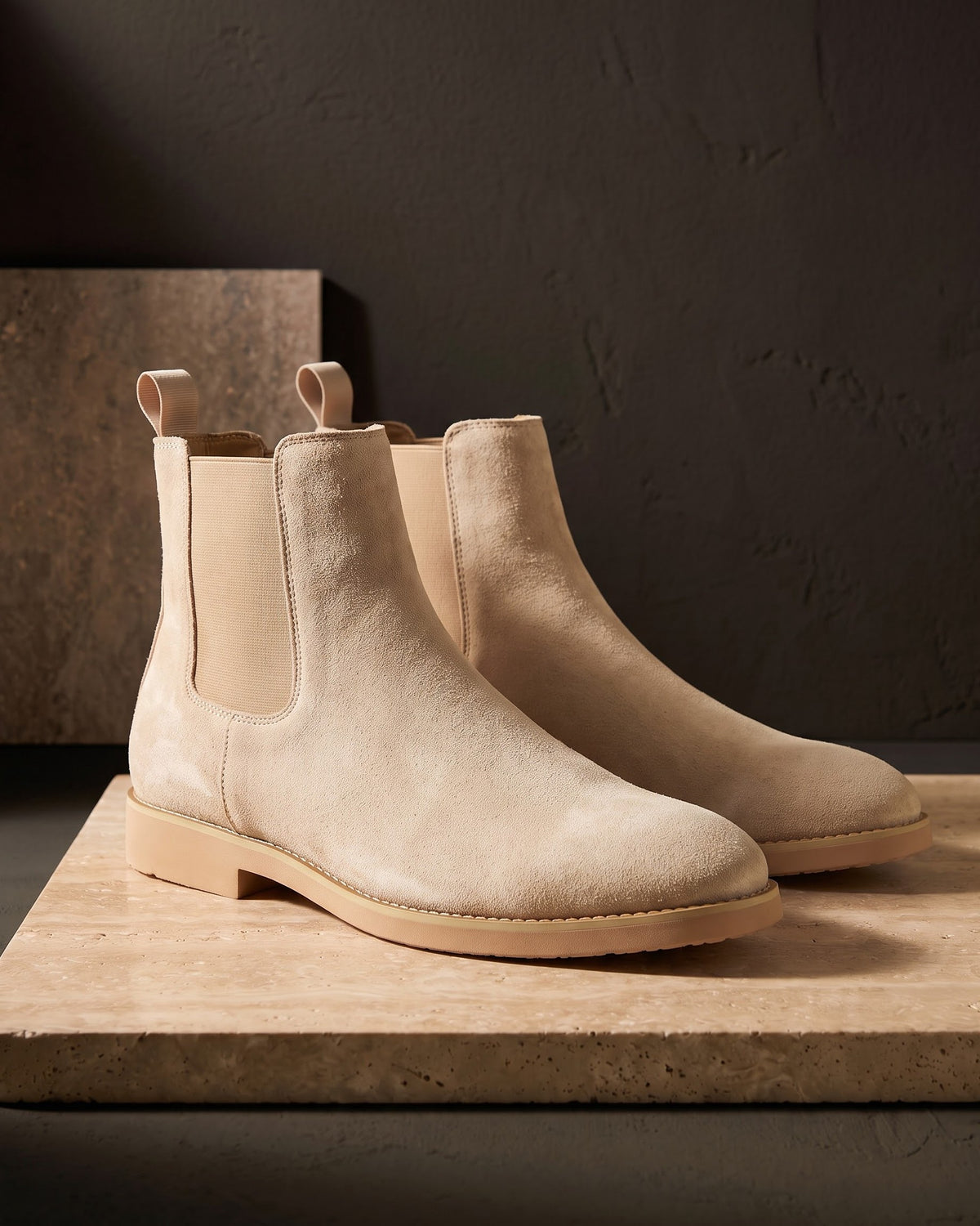 Giorgio Suede Chelsea Boot