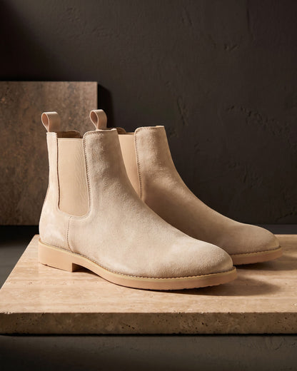 Giorgio Suede Chelsea Boot