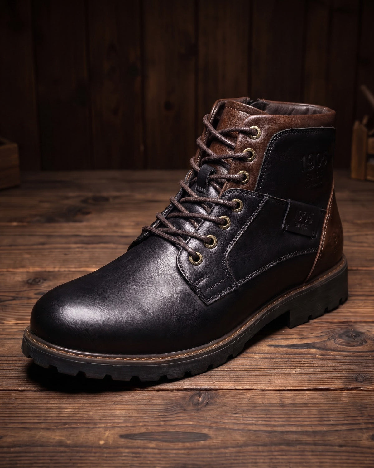 Isidoro Leather Boot