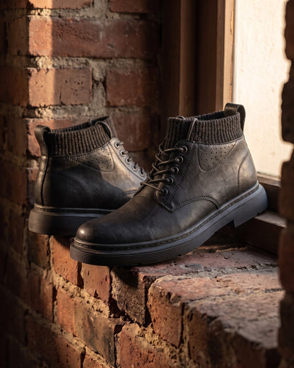 Silvano Leather Chukka Boot