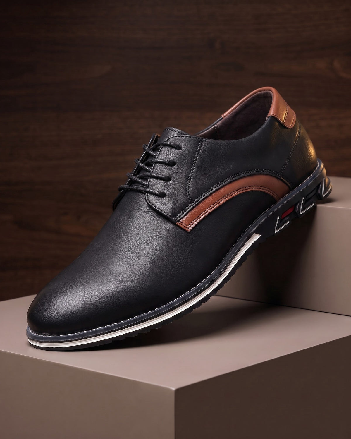 Fulvio Leather Derby