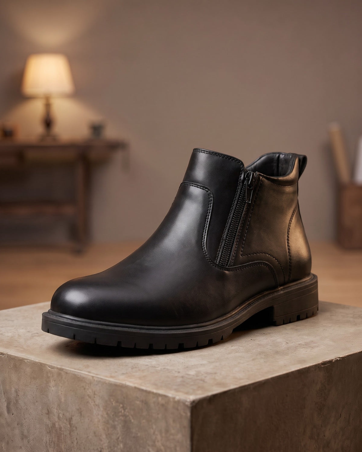 Ugo Leather Chelsea Boot