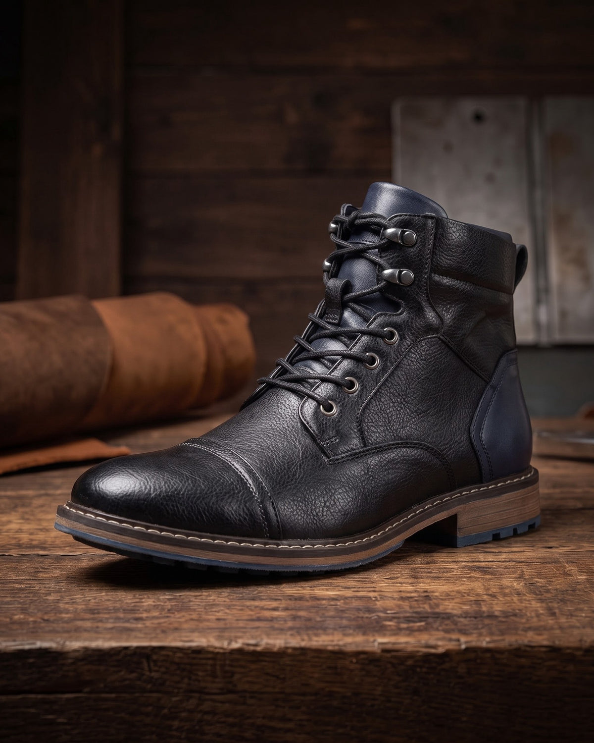 Lorenzo Leather Boot