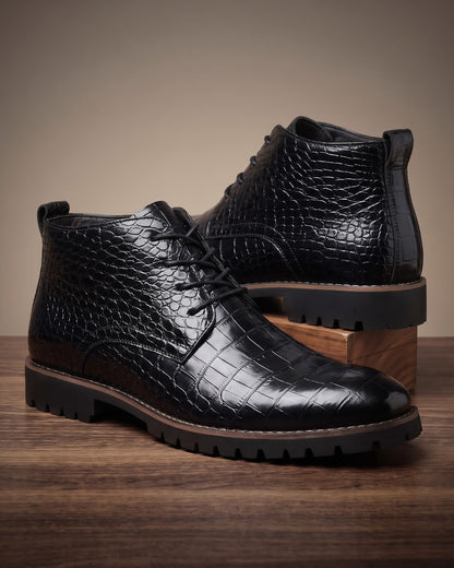 Domenico Leather Chukka Boot