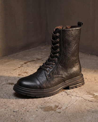 Benito Leather Boot