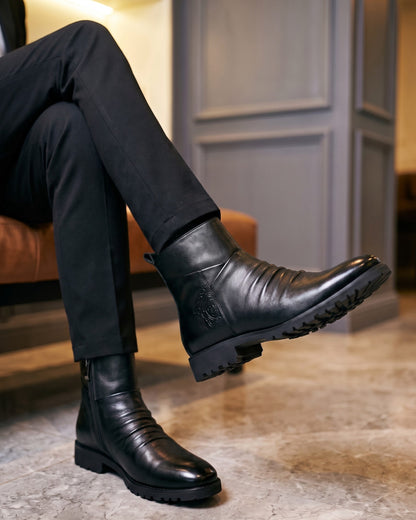 Luciano Leather Chelsea Boot