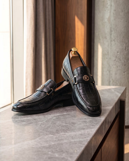 Santos Leather Loafer