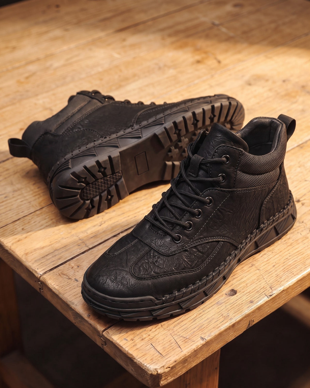 Dante Leather Boot