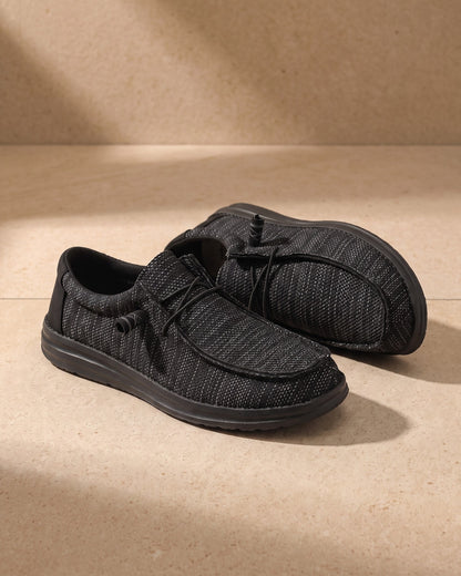 Carmelo Canvas Moccasin
