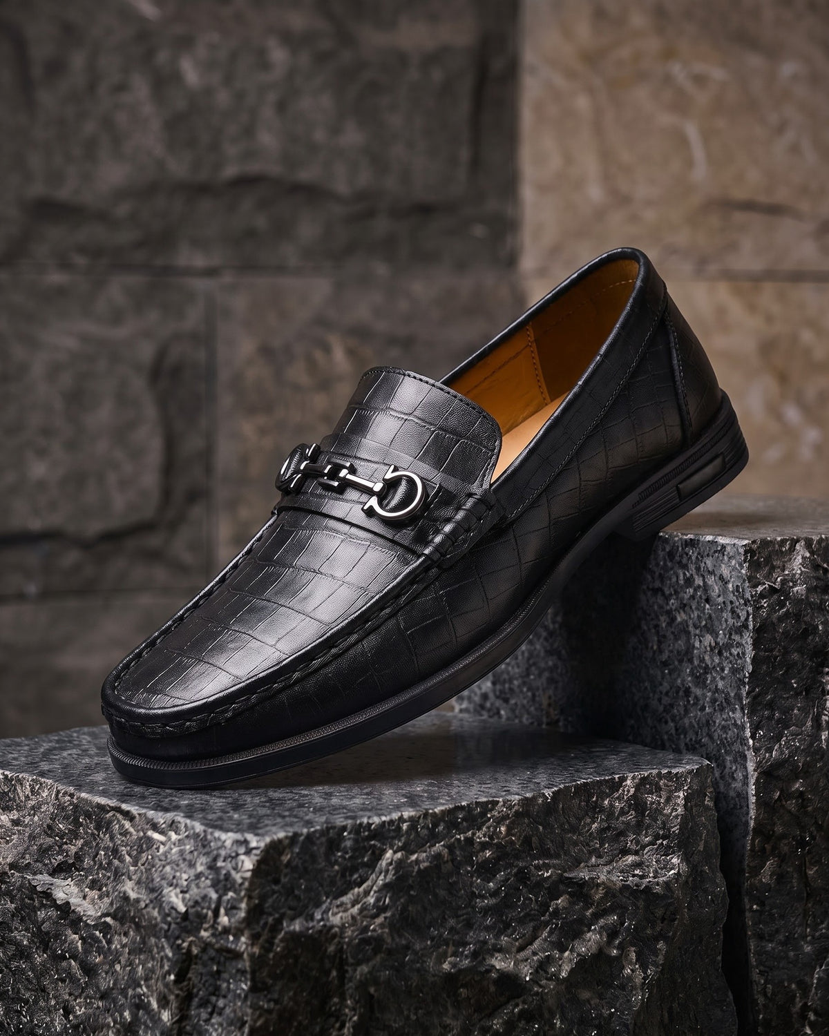 Giordano Leather Loafer