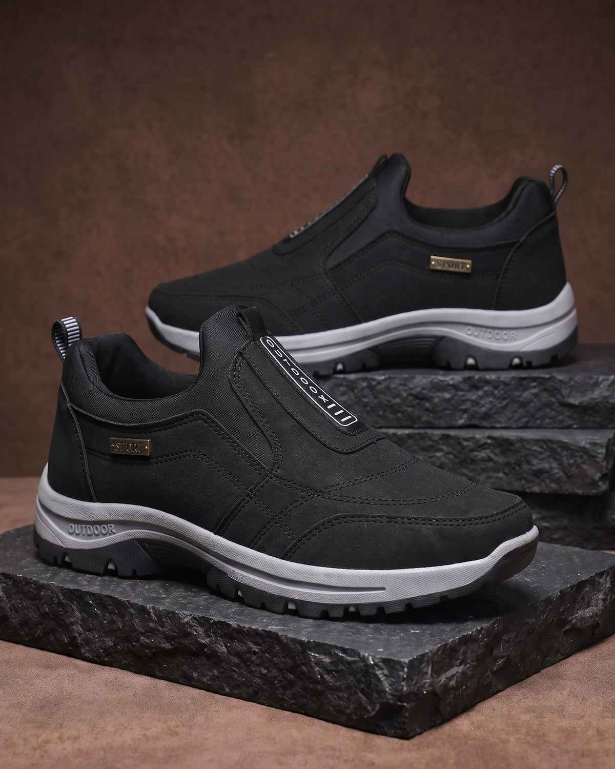 Virgilio Suede Slip-On
