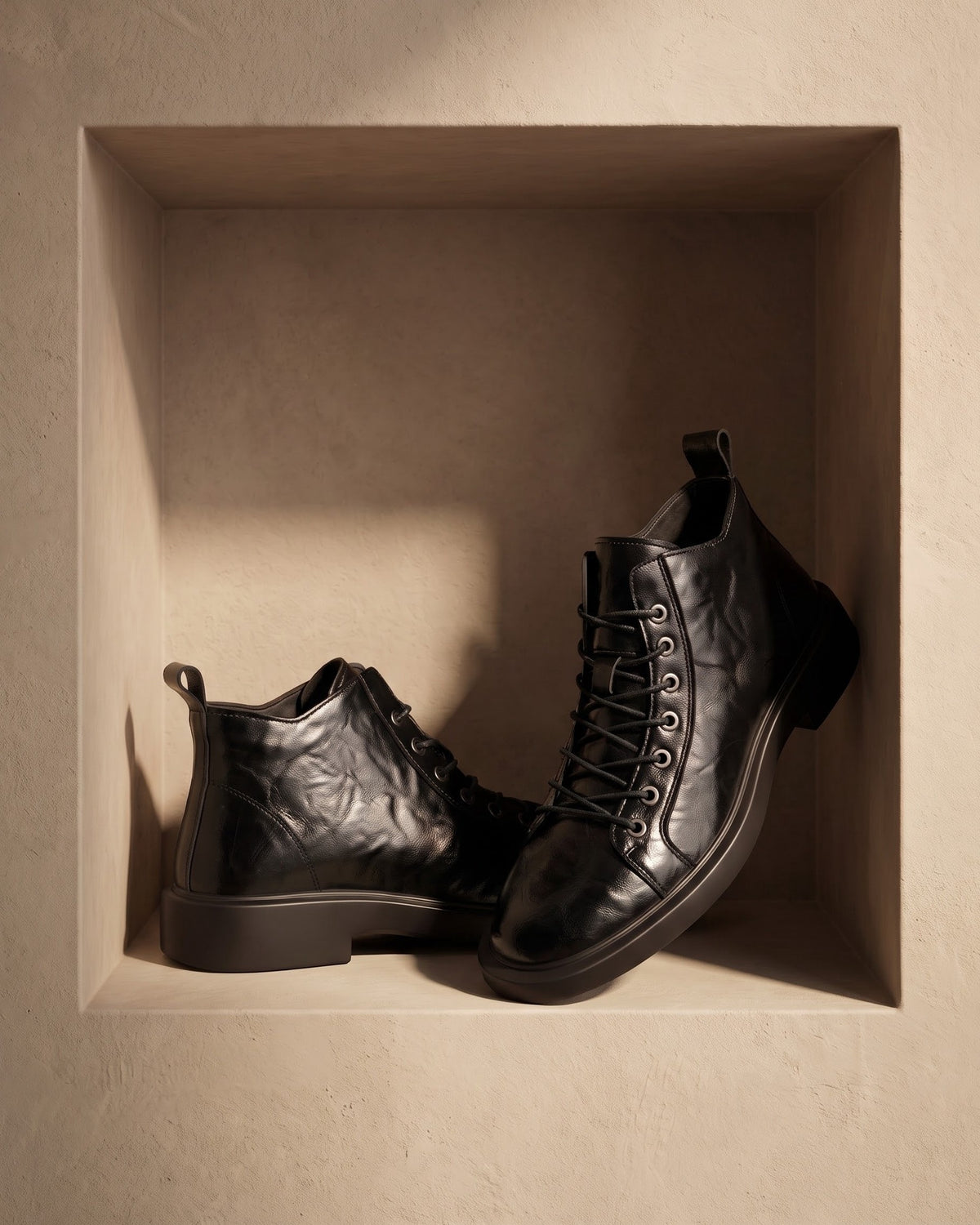 Gennaro Leather Boot