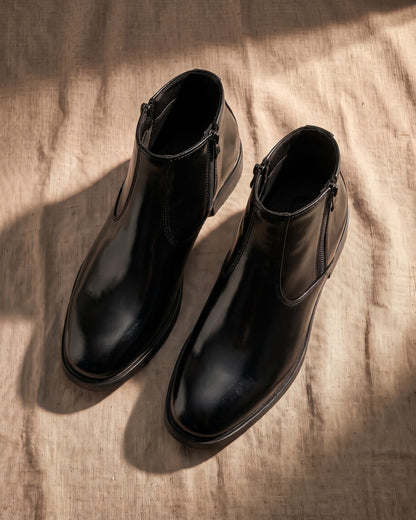 Iker Leather Chelsea Boot
