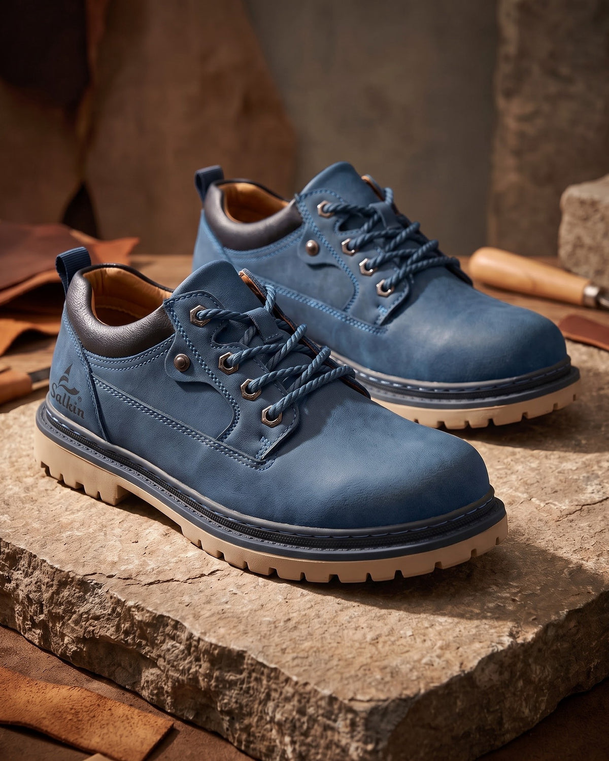 Valerio Leather Oxford