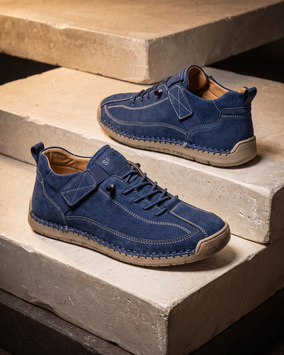 Rufino Leather Sneaker