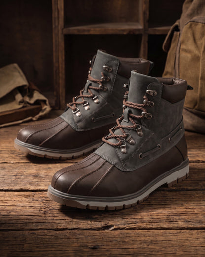 Gabriel Faux Leather Boot
