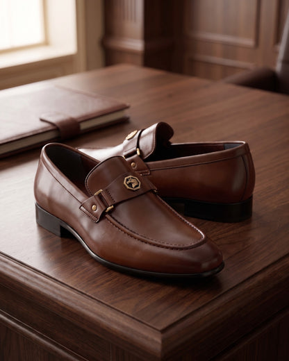 Serafino Leather Loafer