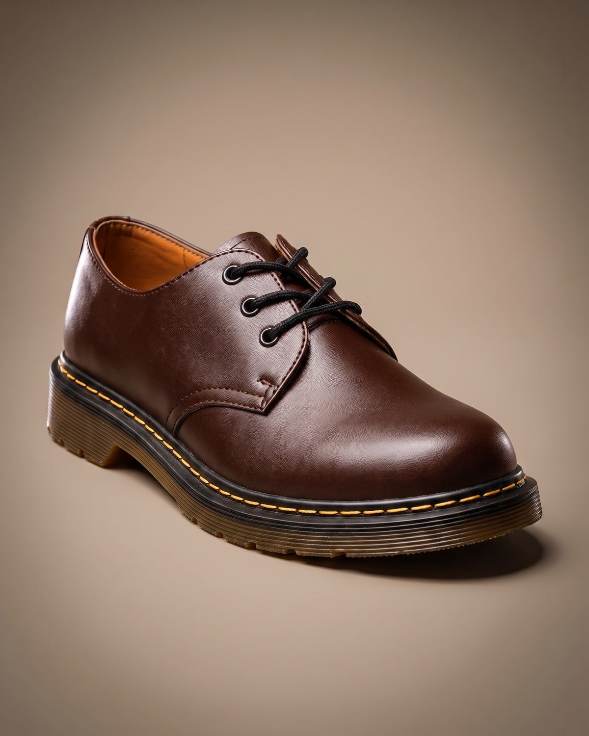 Walter Faux Leather Oxford
