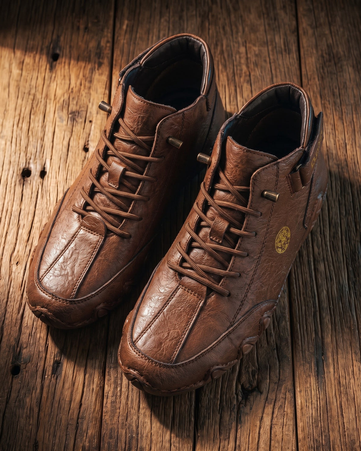 Andrea Leather Boot