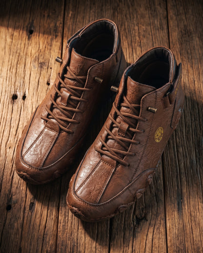 Andrea Leather Boot