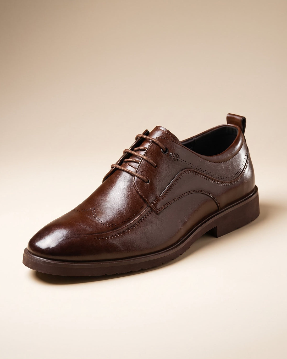Enzo Leather Derby