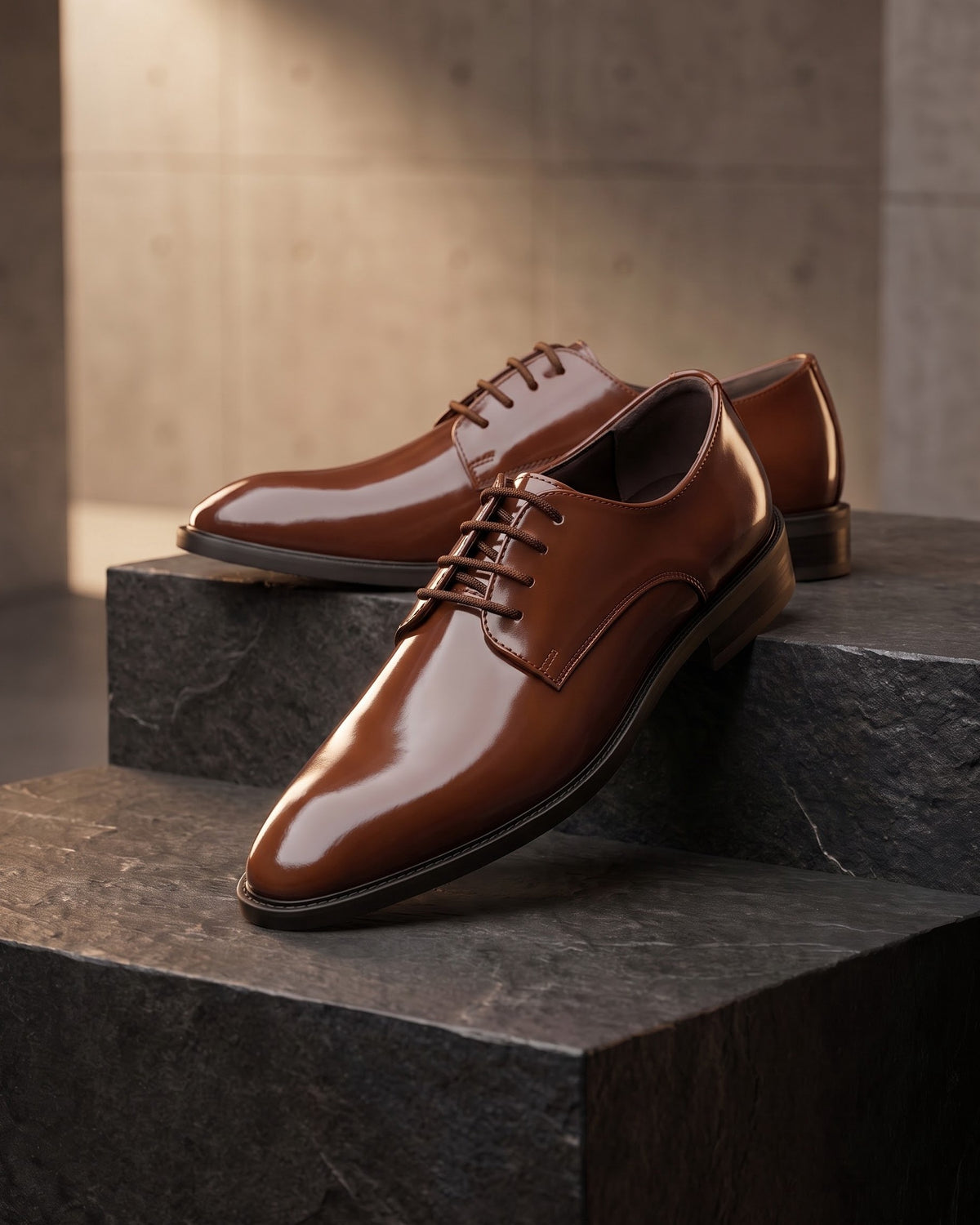 Demetrio Leather Derby