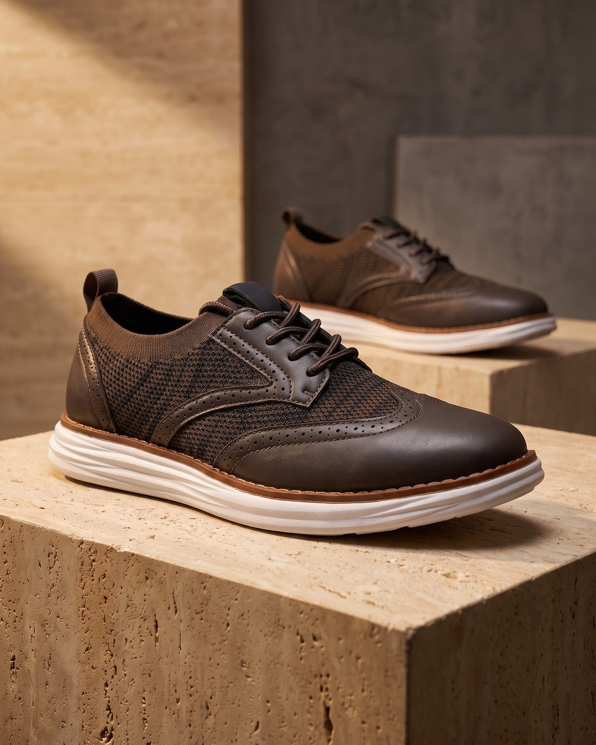 Giuliano Leather Brogue