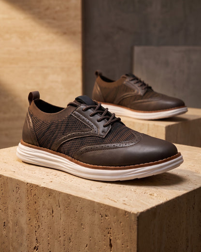 Giuliano Leather Brogue