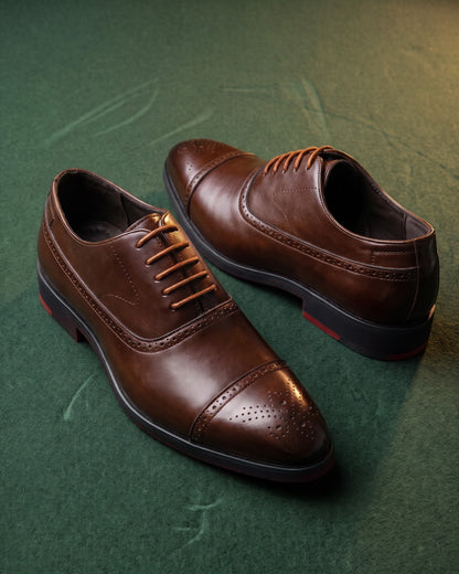 Fabian Leather Oxford