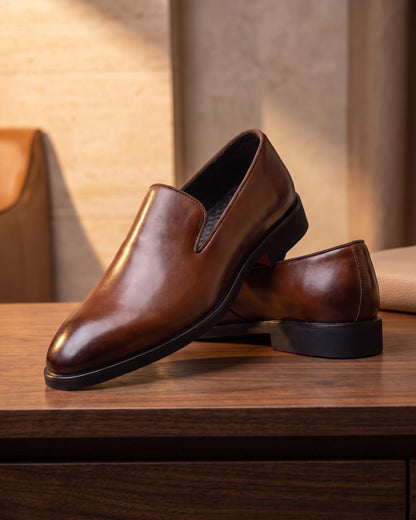 Marino Leather Loafer