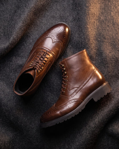 Salvador Faux Leather Boot